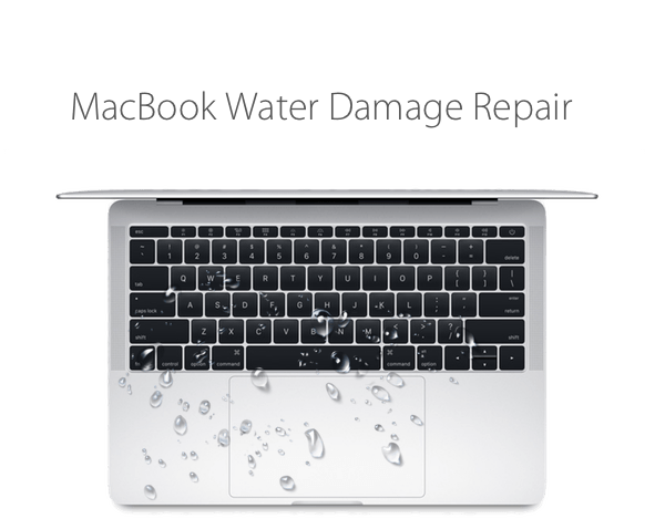 Macbook Water Damage Repair Image