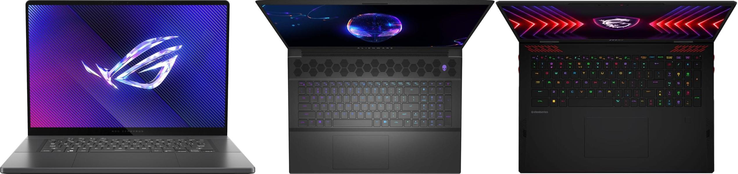 Top 3 Gaming Laptops to Buy in 2025